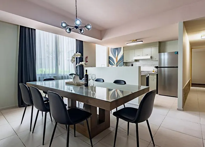 Your Family Base In Cdmx - Parking, Space & Style Apartment