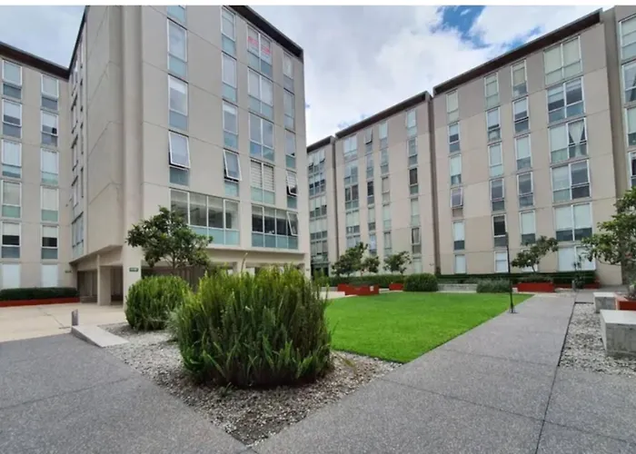 Apartment Your Family Base In Cdmx - Parking, Space & Style *