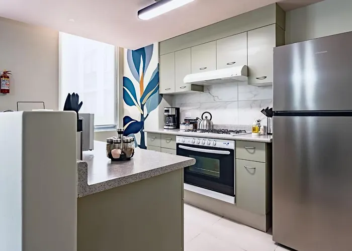 Your Family Base In Cdmx - Parking, Space & Style *