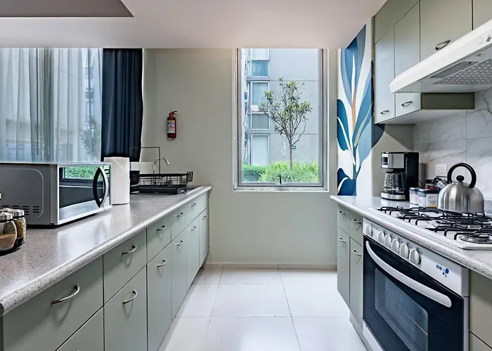 Your Family Base In Cdmx - Parking, Space & Style Mexico City
