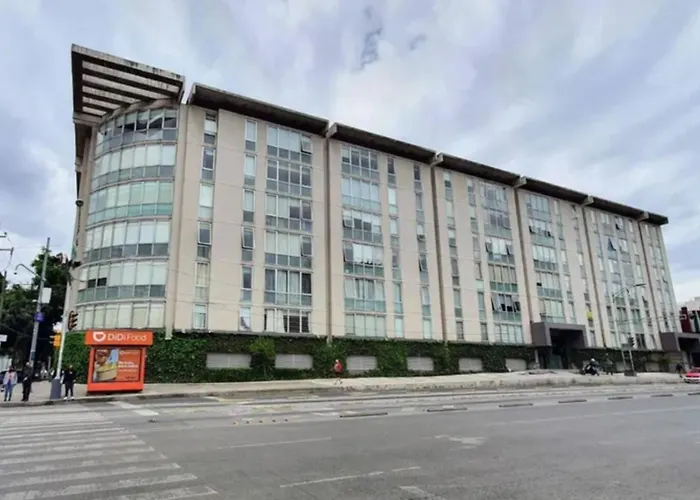 Your Family Base In Cdmx - Parking, Space & Style Apartment