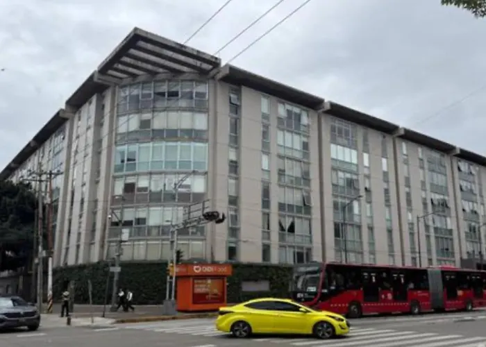 Apartment Your Family Base In Cdmx - Parking, Space & Style *