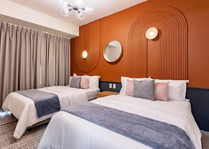 Apartment Your Family Base In Cdmx - Parking, Space & Style Mexico City