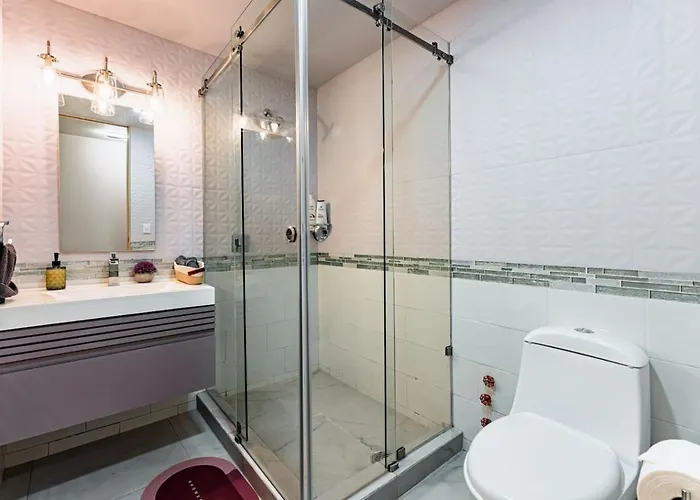 Your Family Base In Cdmx - Parking, Space & Style Apartment Mexico City