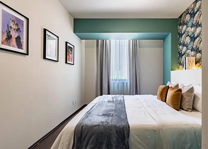 Apartment Your Family Base In Cdmx - Parking, Space & Style