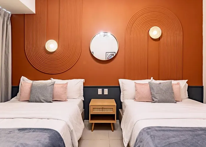 Apartment Your Family Base In Cdmx - Parking, Space & Style