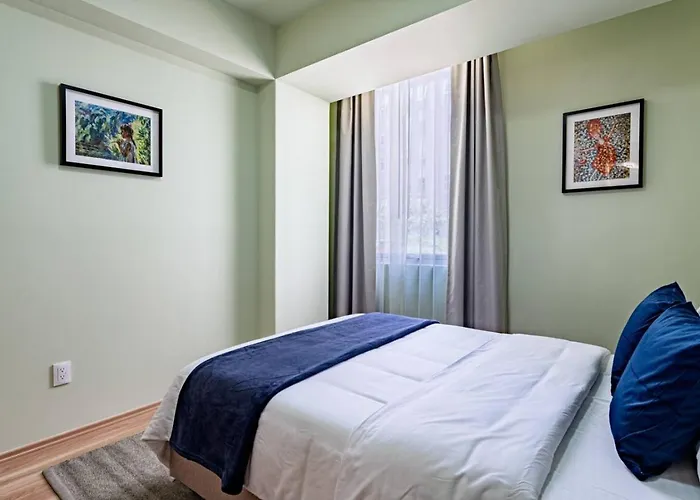 Your Family Base In Cdmx - Parking, Space & Style *