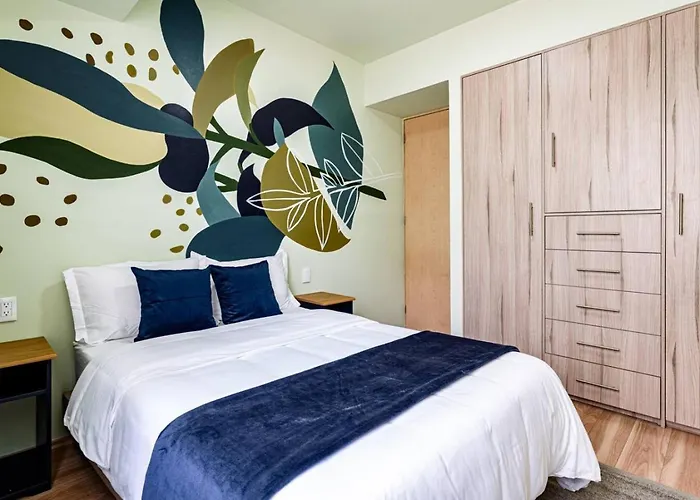 Your Family Base In Cdmx - Parking, Space & Style