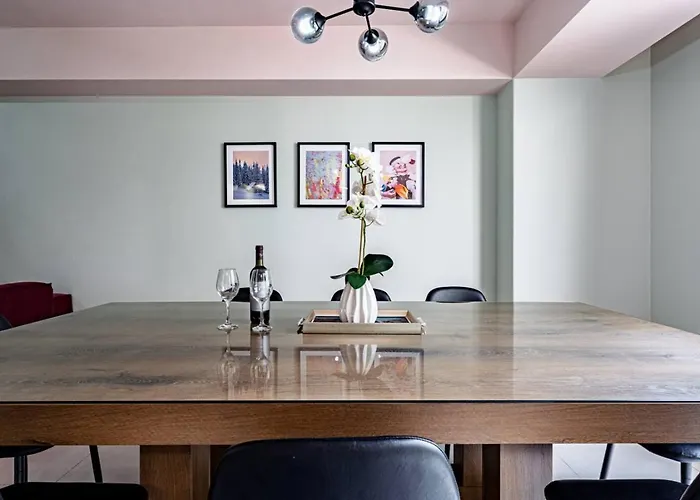 Apartment Your Family Base In Cdmx - Parking, Space & Style *