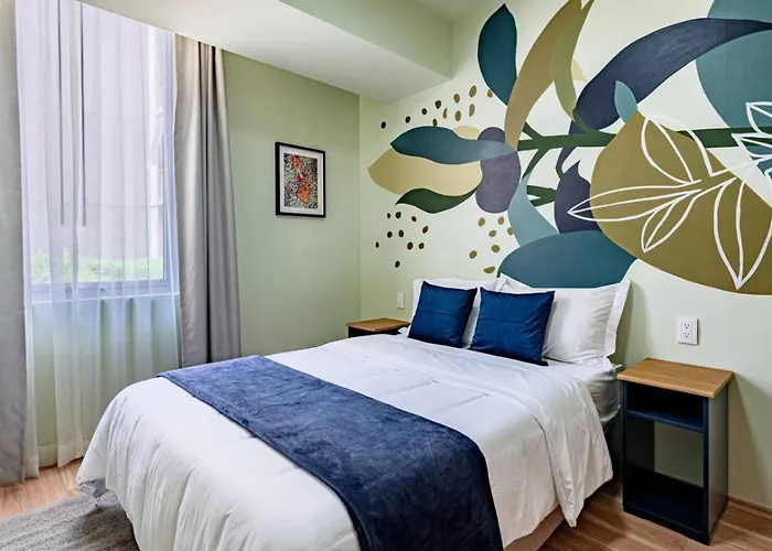 Apartment Your Family Base In Cdmx - Parking, Space & Style Mexico City