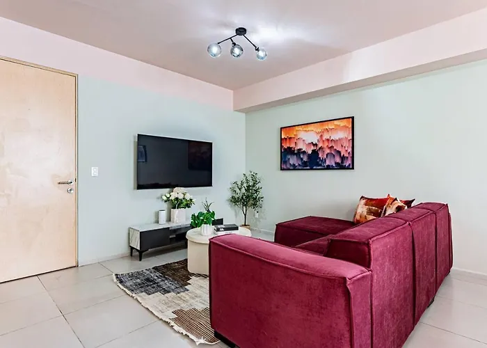 Your Family Base In Cdmx - Parking, Space & Style Apartment