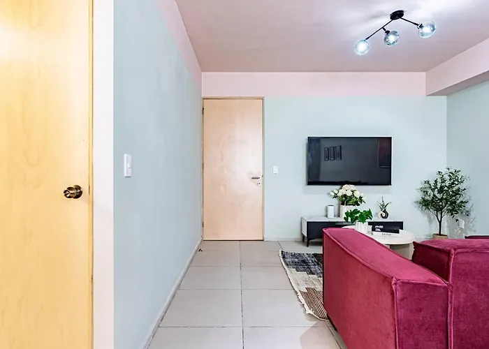 Your Family Base In Cdmx - Parking, Space & Style Mexico City