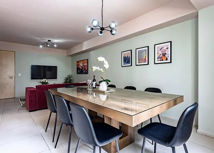Apartment Your Family Base In Cdmx - Parking, Space & Style Mexico City